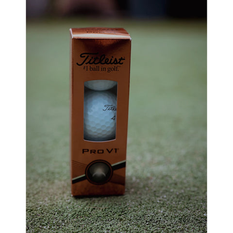 Titleist Pro V1 Golf Balls - Sleeve
