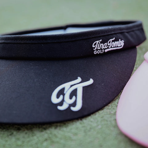 Tina Tombs Golf Visors