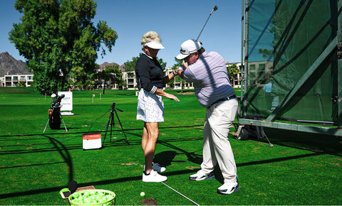 Adult One Hour Lesson For Two - Full Swing or Short Game