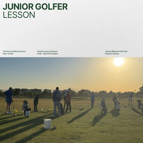 Junior Lesson