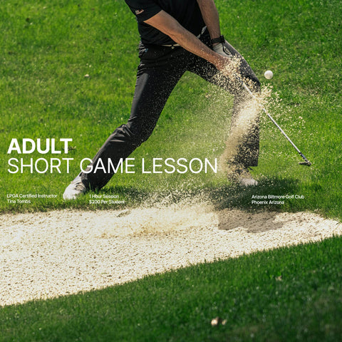 Adult Short Game Lesson